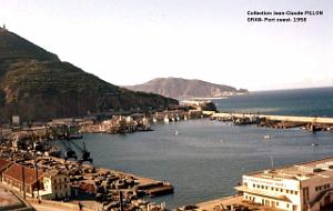 ORAN PORT-QUAI-HORLOGE-58